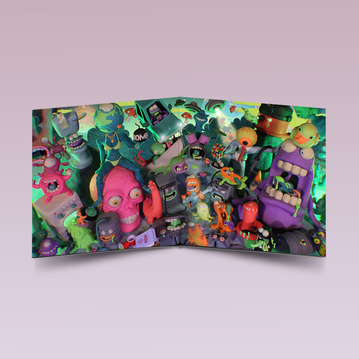 'FRONZOLI' - SALT LAKE PALMS EDITION VINYL - LTD ED OF 250