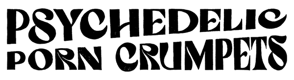 Psychedelic Porn Crumpets logo