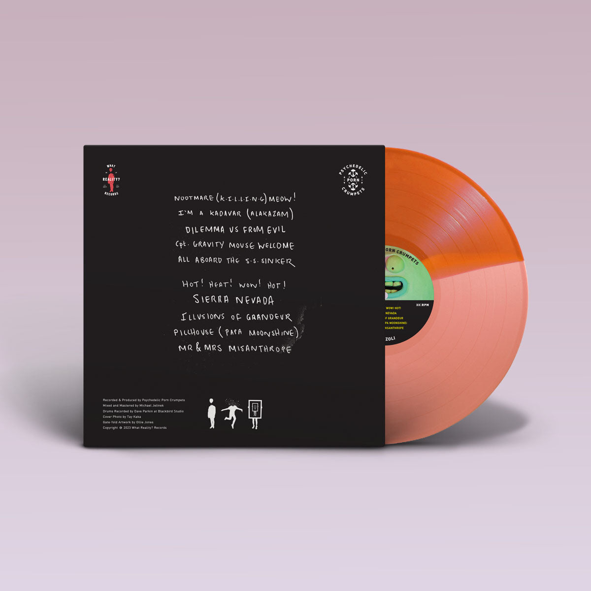 'FRONZOLI' - MORNING ON MARS EDITION VINYL - LTD ED OF 250