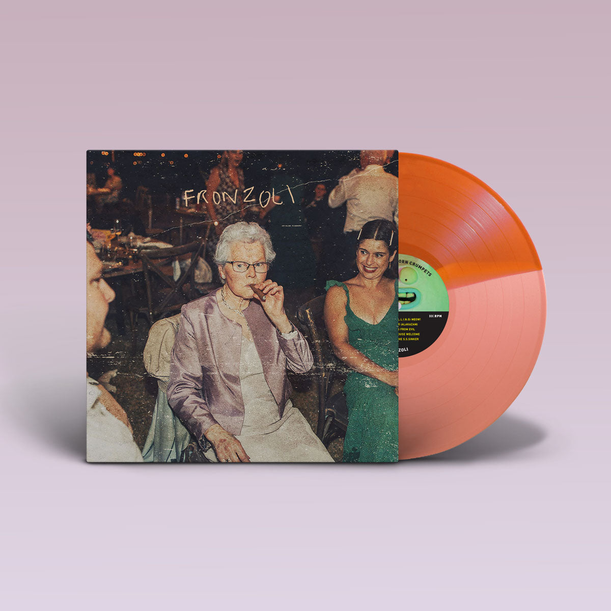 'FRONZOLI' - MORNING ON MARS EDITION VINYL - LTD ED OF 250
