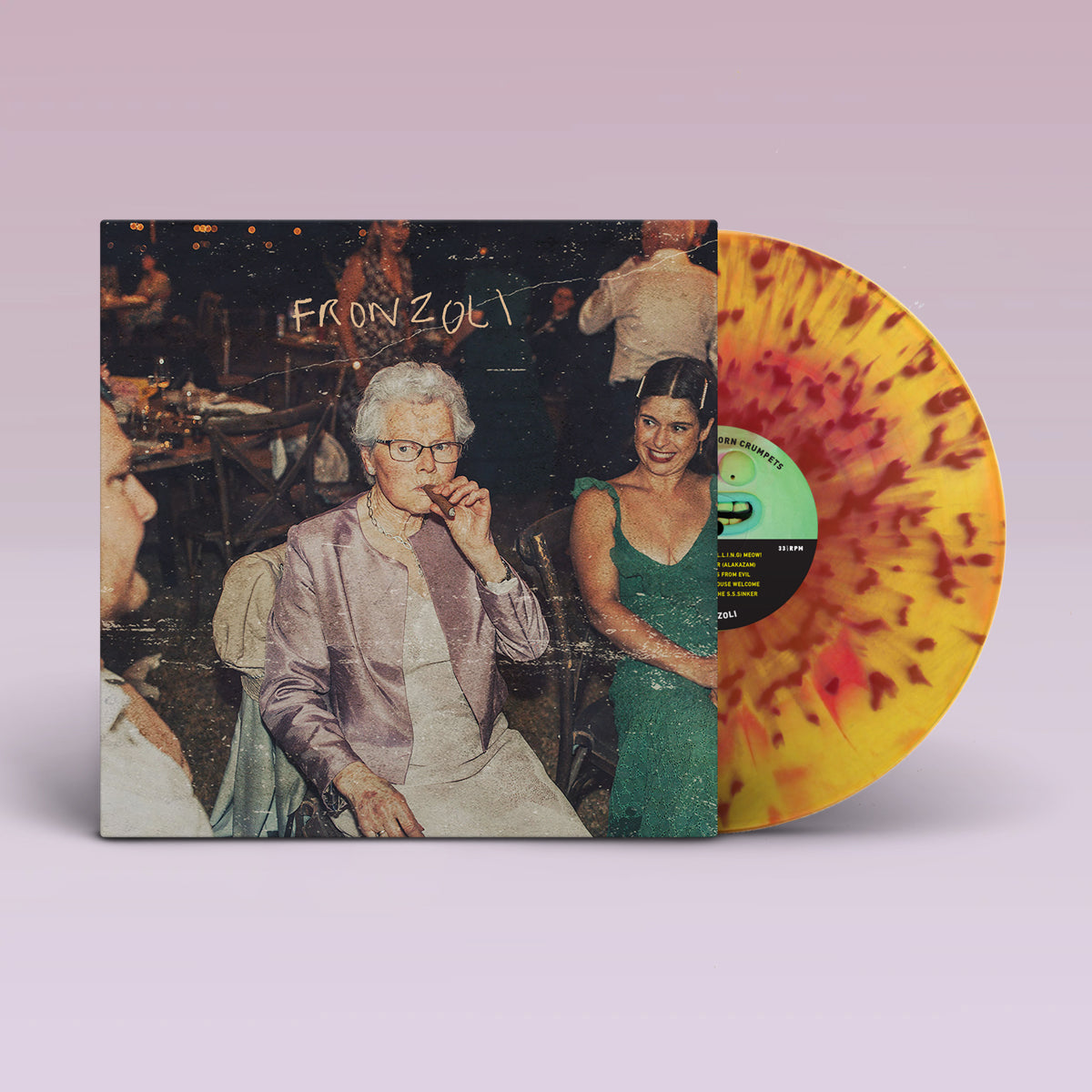'FRONZOLI' - MANGO TANGO EDITION VINYL - LTD ED OF 250