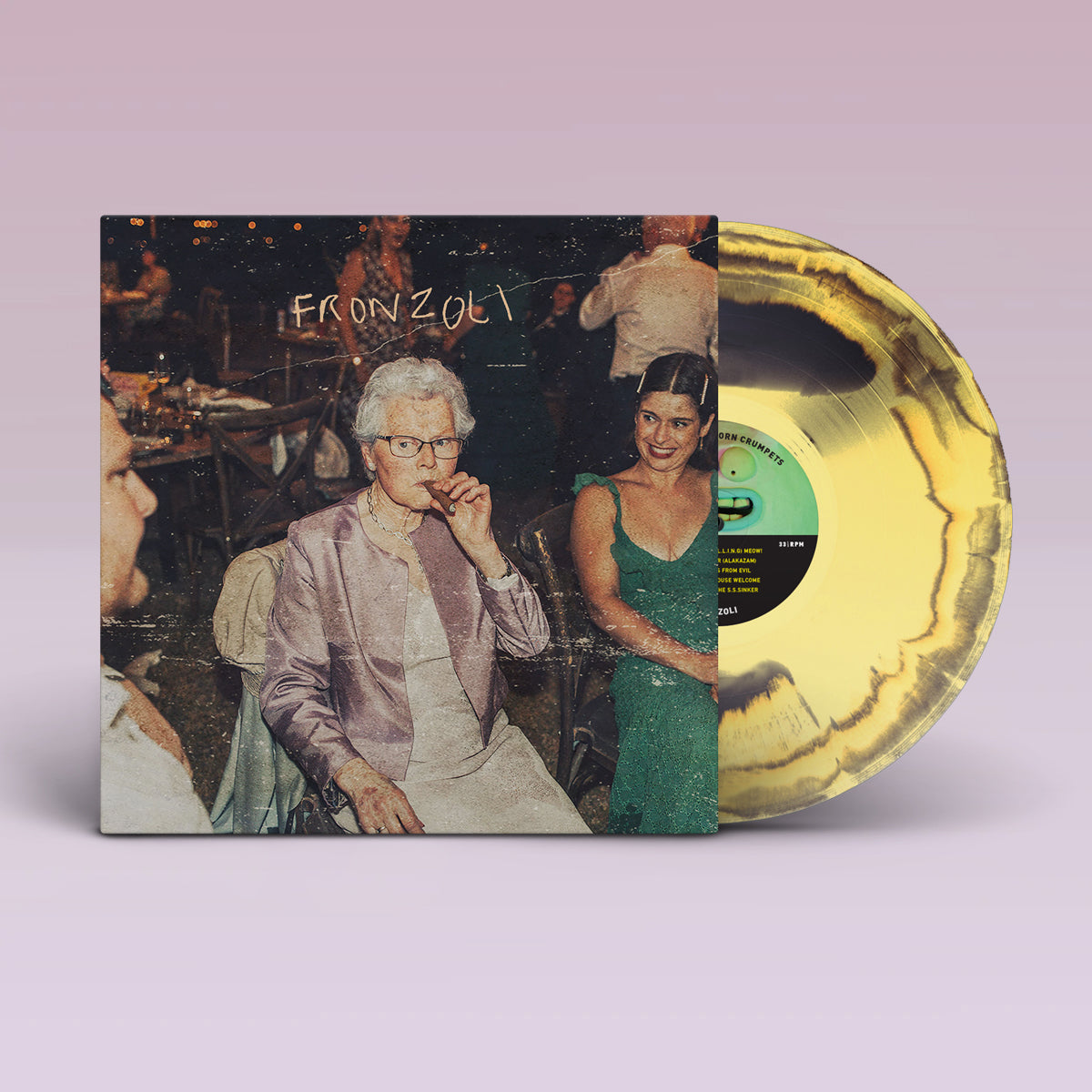 'FRONZOLI' - CANDY FLOSS DREAMS EDITION VINYL - LTD ED OF 250