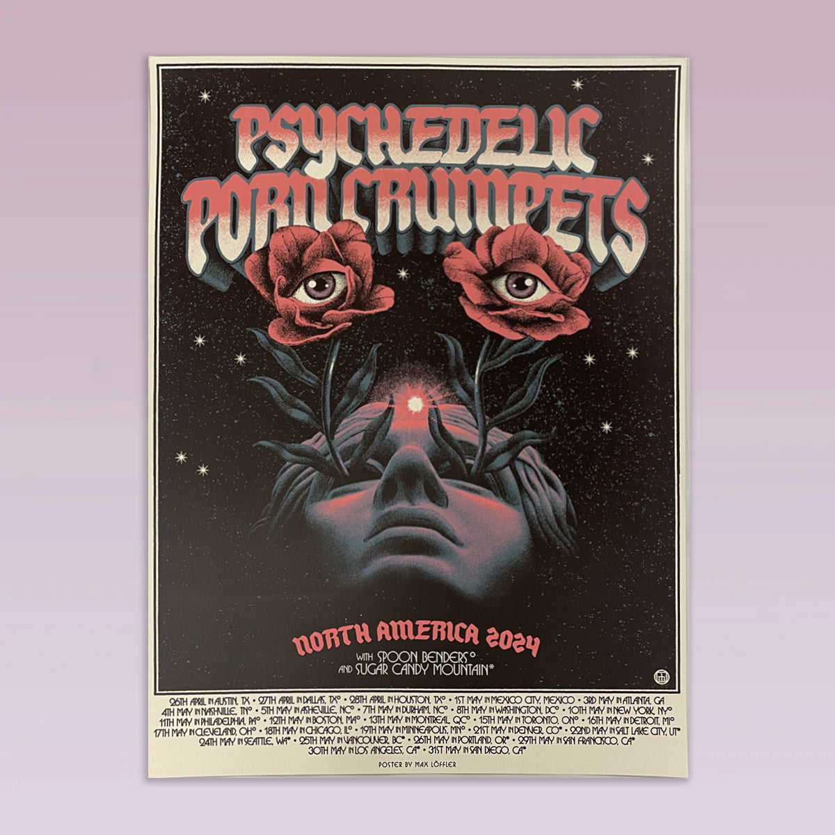 2024 Litho Poster