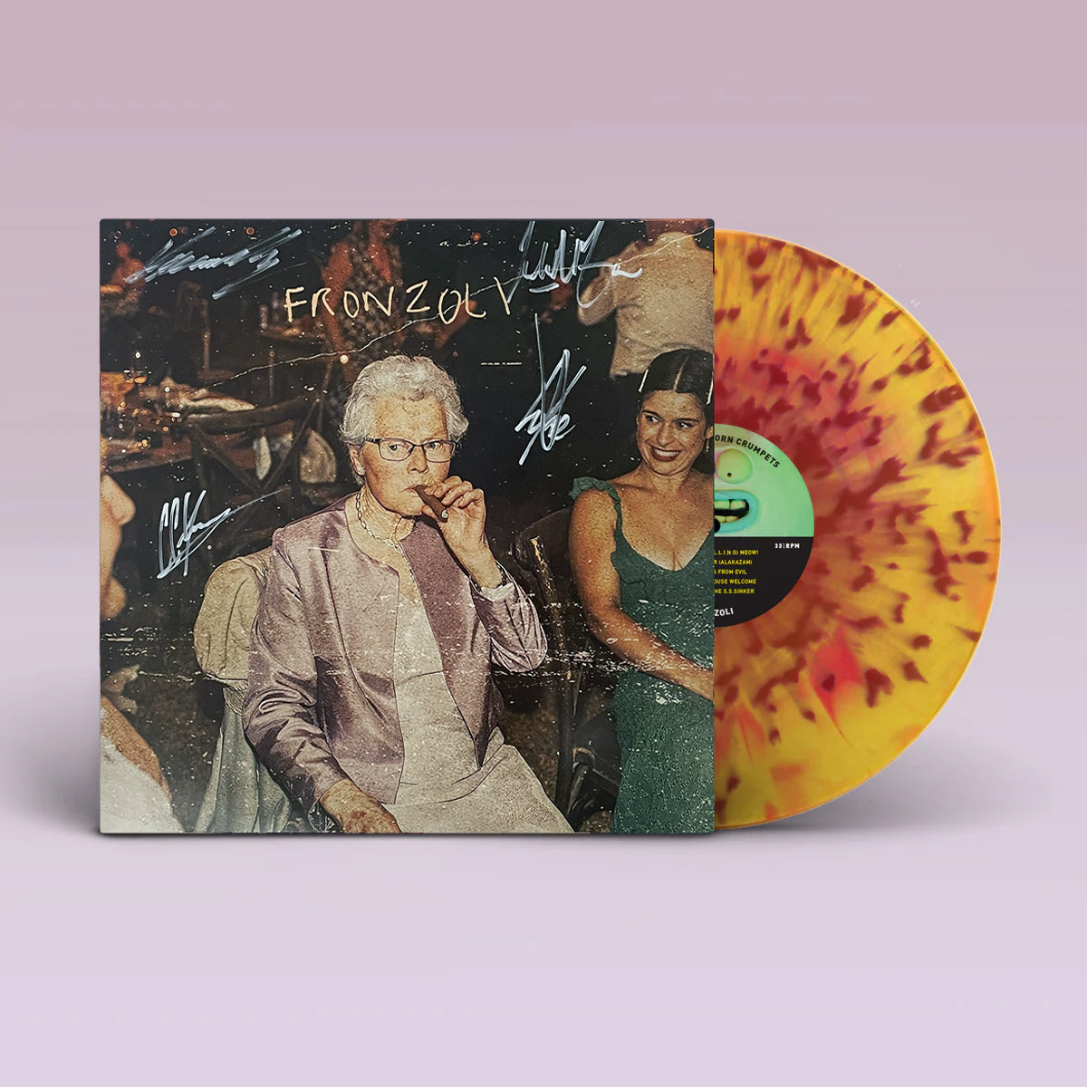 SIGNED 'FRONZOLI' - MANGO TANGO EDITION VINYL