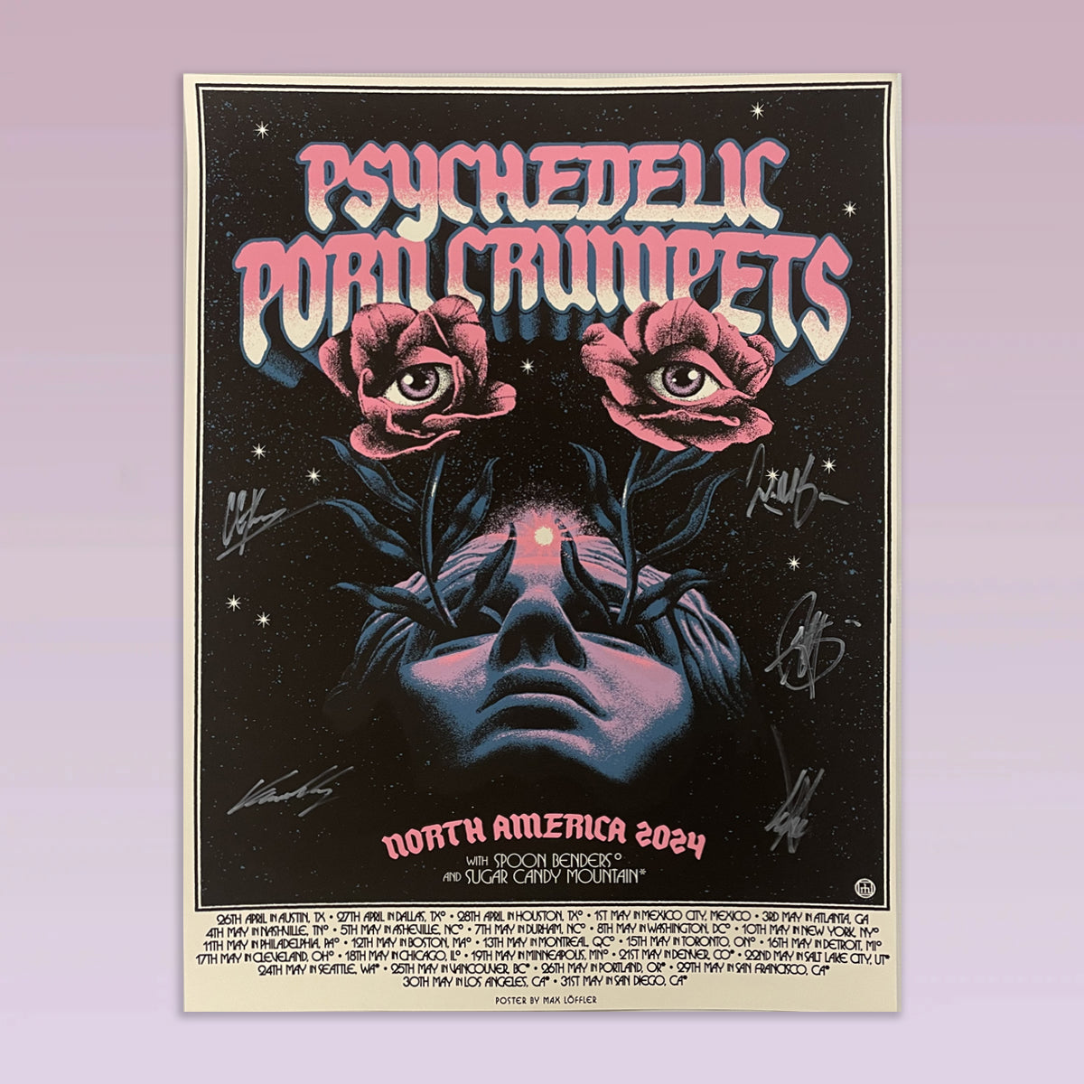 2024 Litho Signed Poster