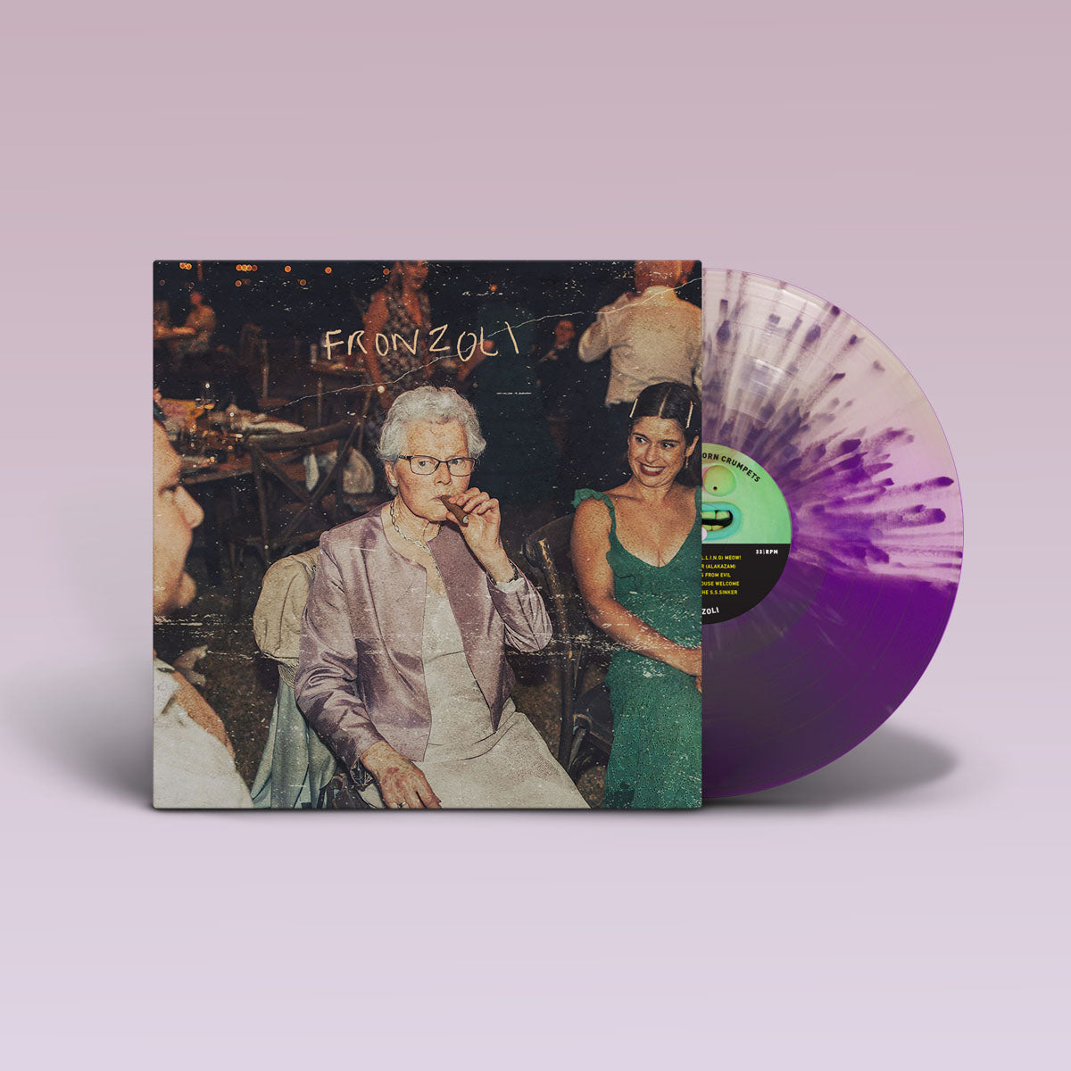 'FRONZOLI' - PARROTS ON PINOT EDITION VINYL - LTD ED OF 250