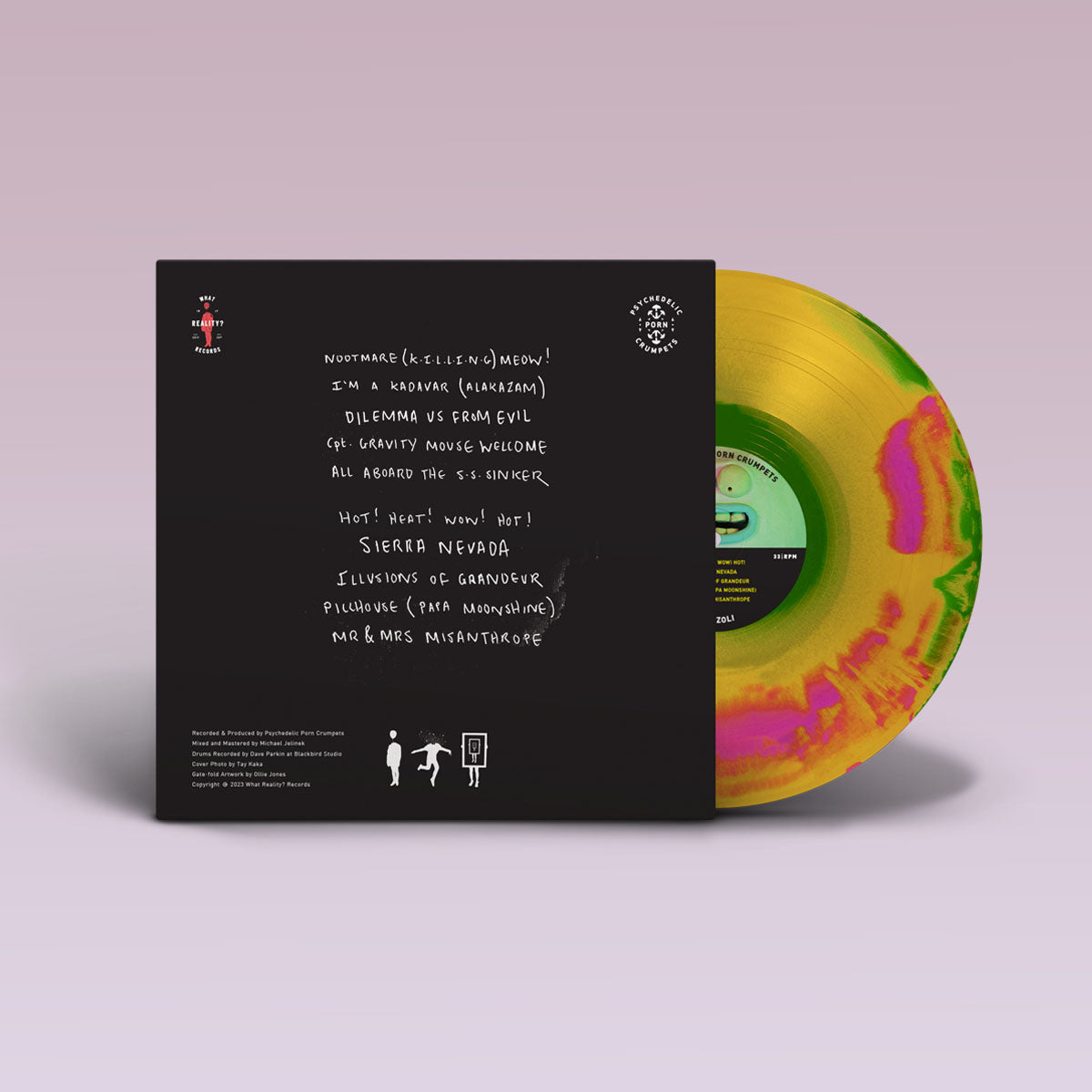 'FRONZOLI' - SALT LAKE PALMS EDITION VINYL - LTD ED OF 250