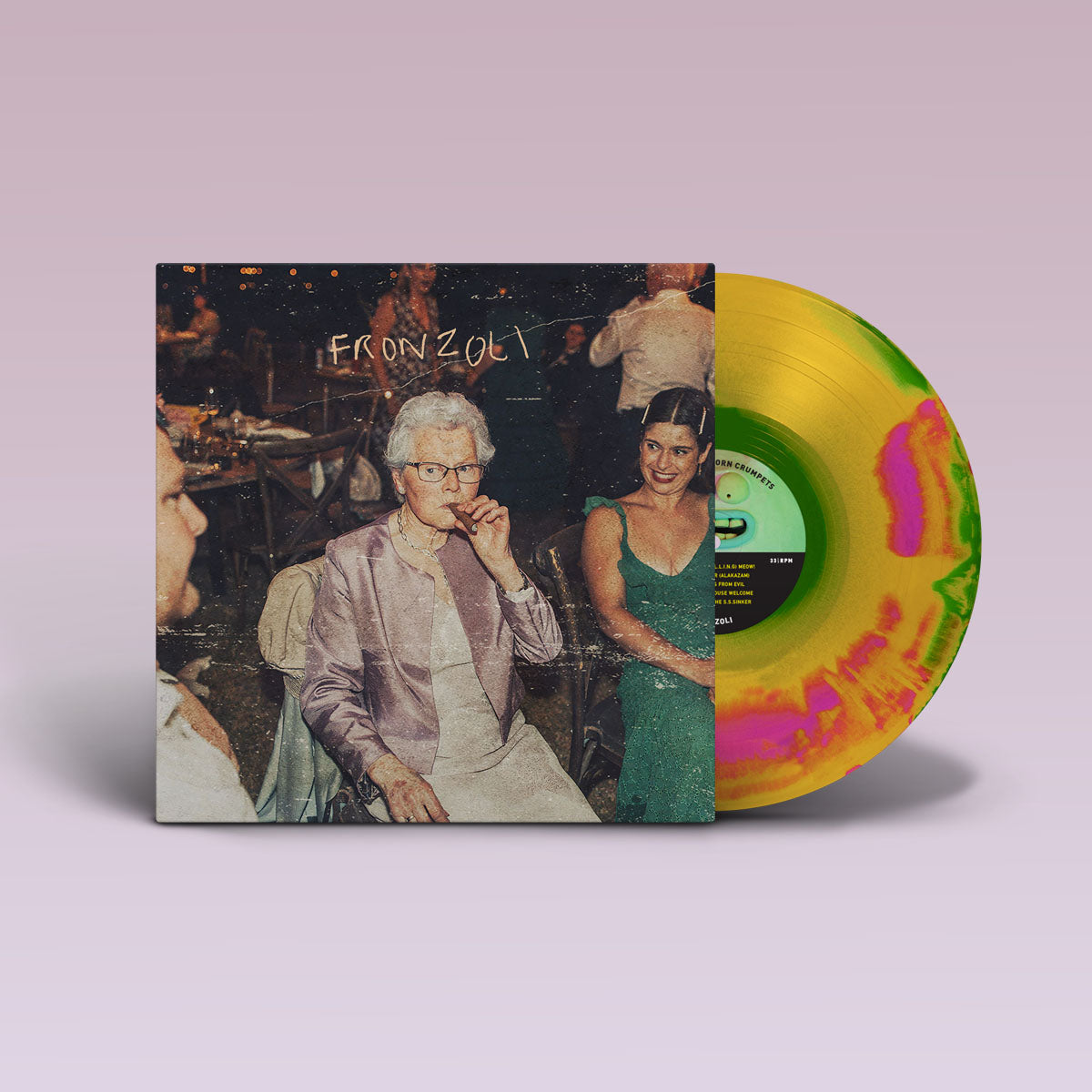 'FRONZOLI' - SALT LAKE PALMS EDITION VINYL - LTD ED OF 250