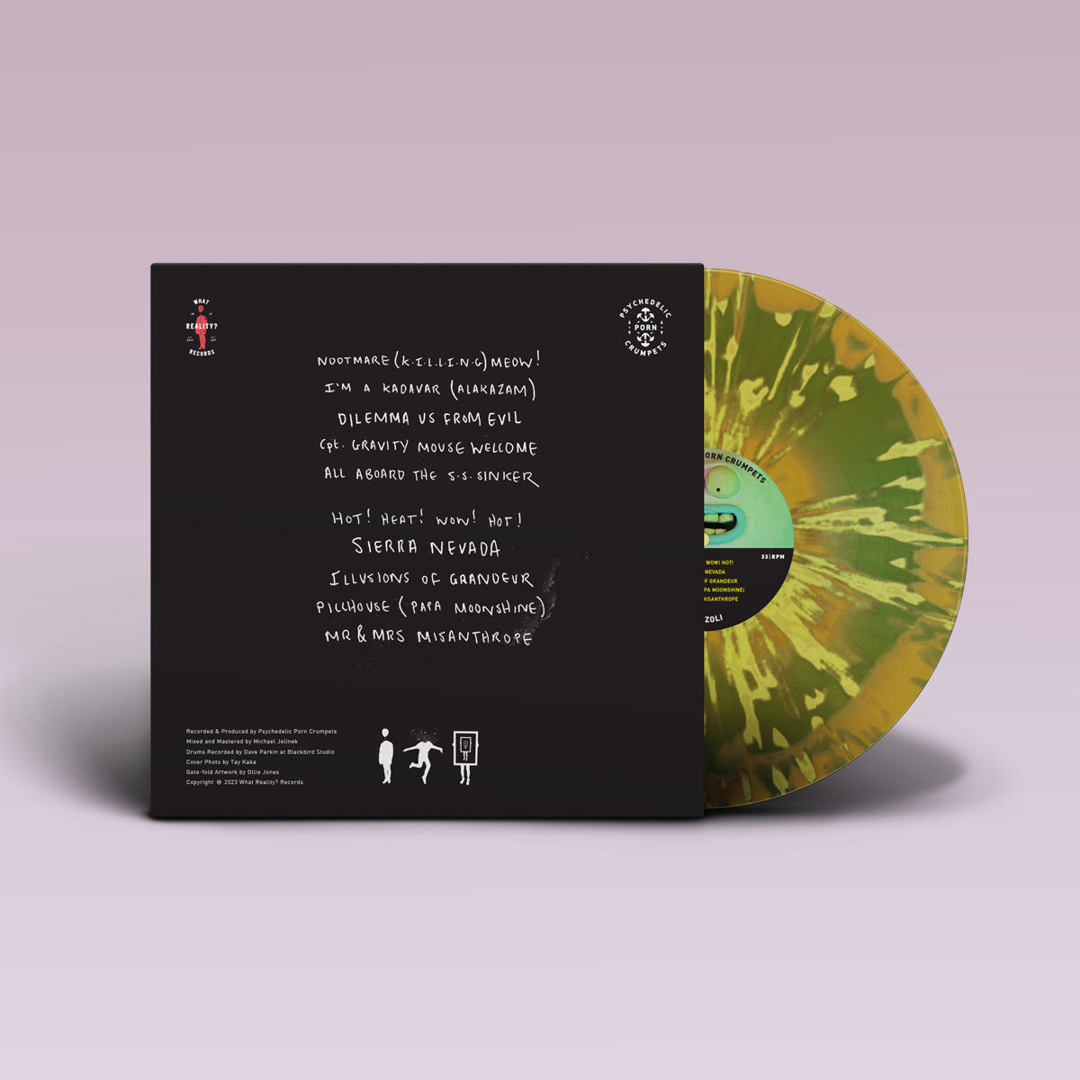 'FRONZOLI' - SUNSICK HAZE EDITION VINYL - LTD ED OF 250