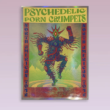 Psychedelic Porn Crumpets - Shop
