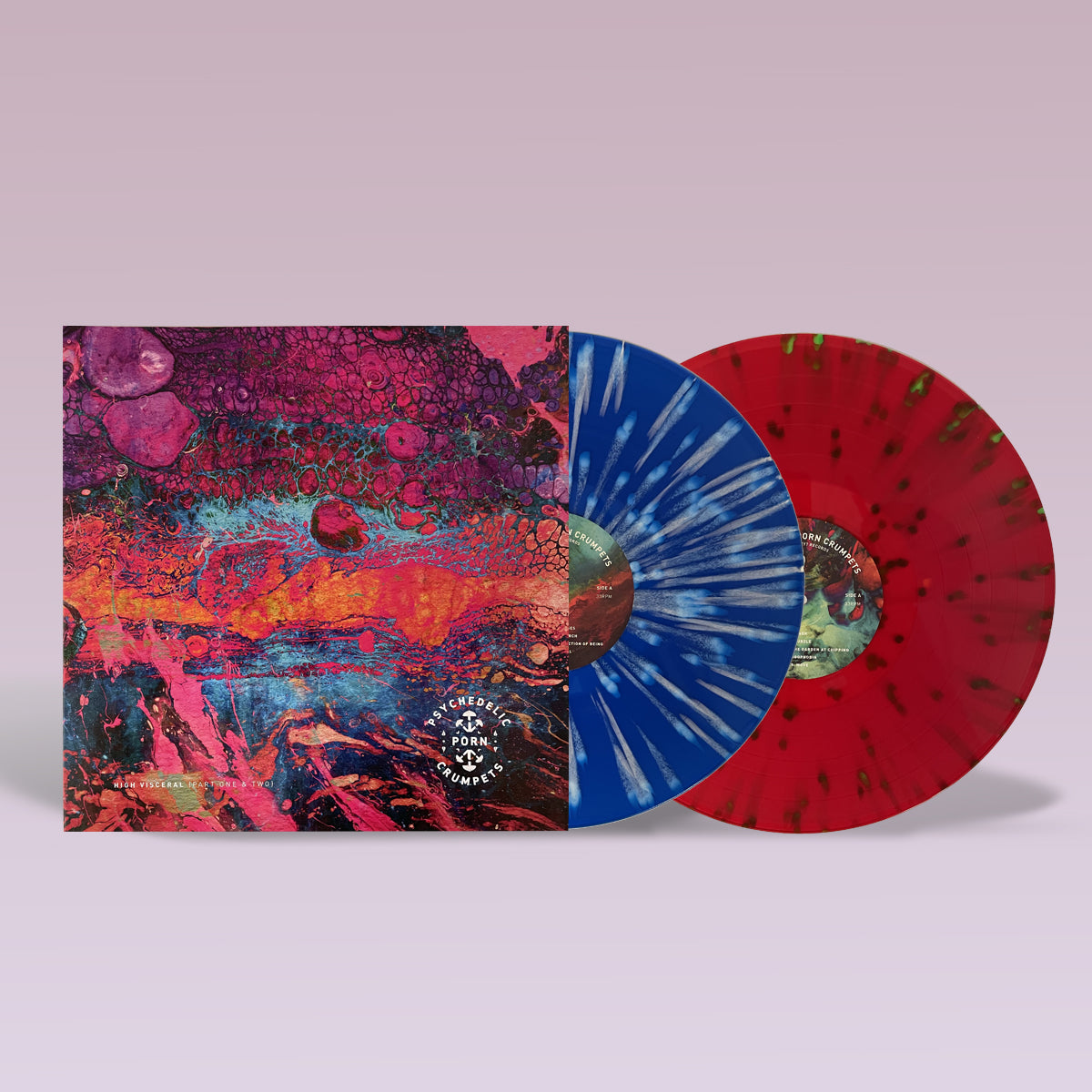 High Visceral Pt. 1 & 2 Double Gatefold Vinyl