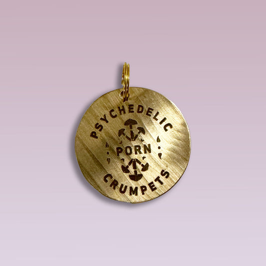 SUPER LIMITED CYMBAL KEY RING