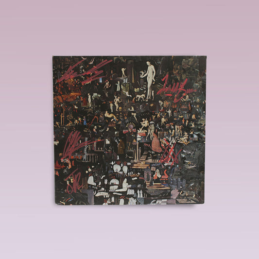 SIGNED 'NIGHT GNOMES' - EXCLUSIVE NATURAL/RED SWIRL VINYL