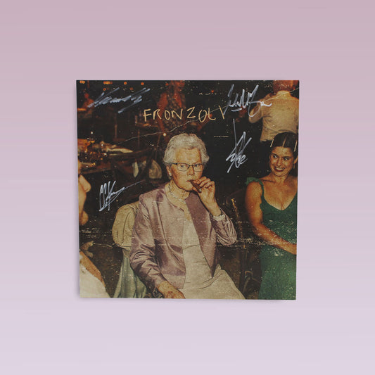 SIGNED 'FRONZOLI' - MANGO TANGO EDITION VINYL