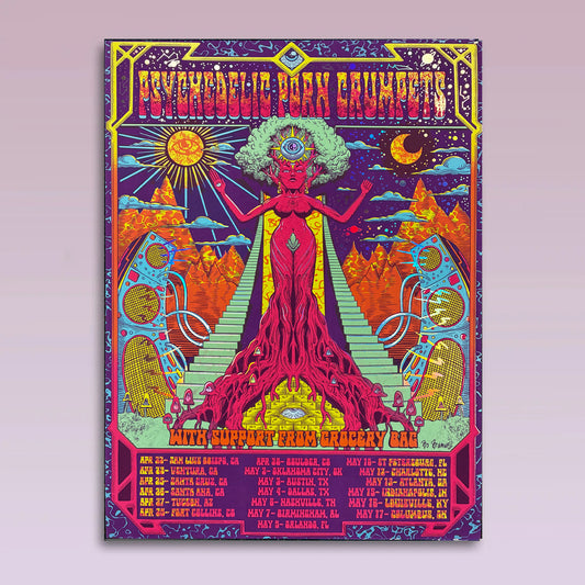 2025 Foil Poster