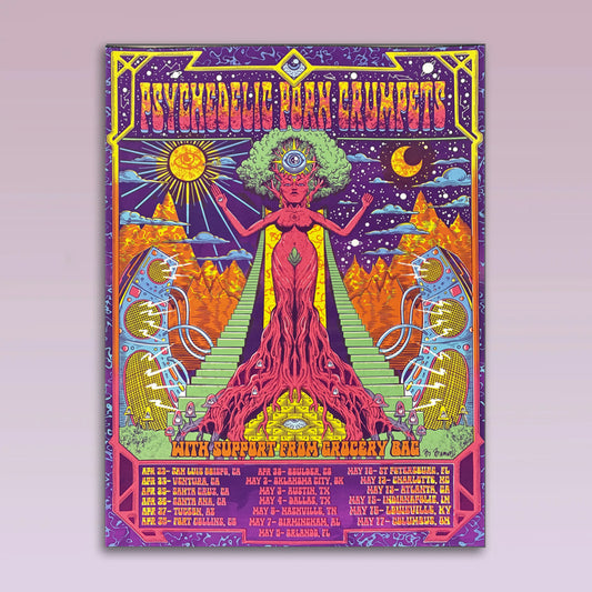 2025 Ink Swirl Variant Poster