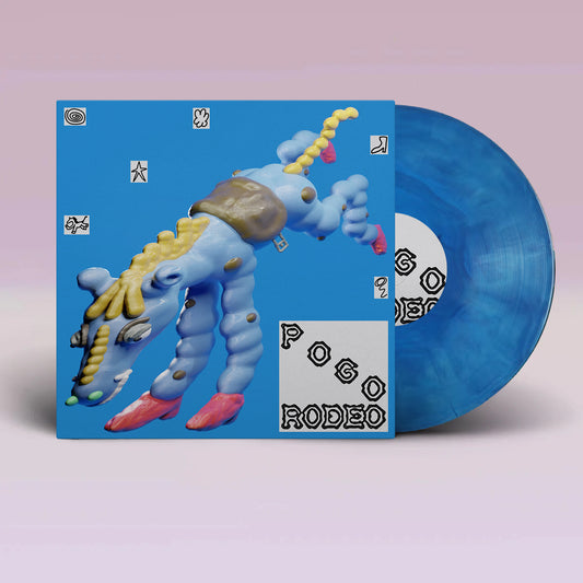 Pogo Rodeo Vinyl – Galaxy Blue Variant
