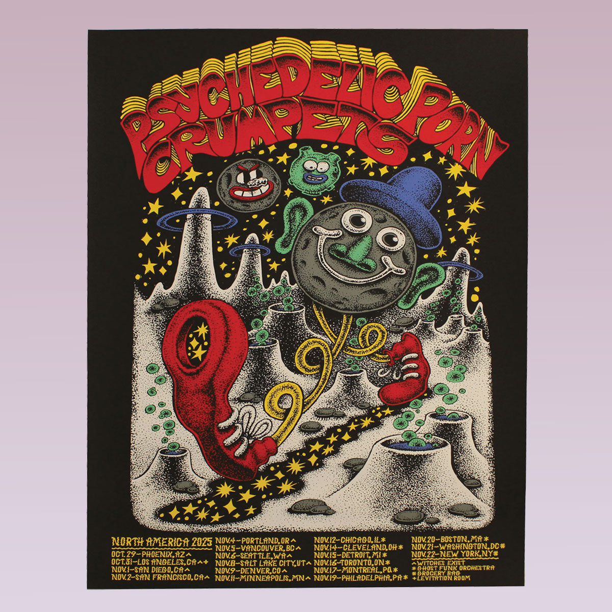 2025 Fall Tour Poster