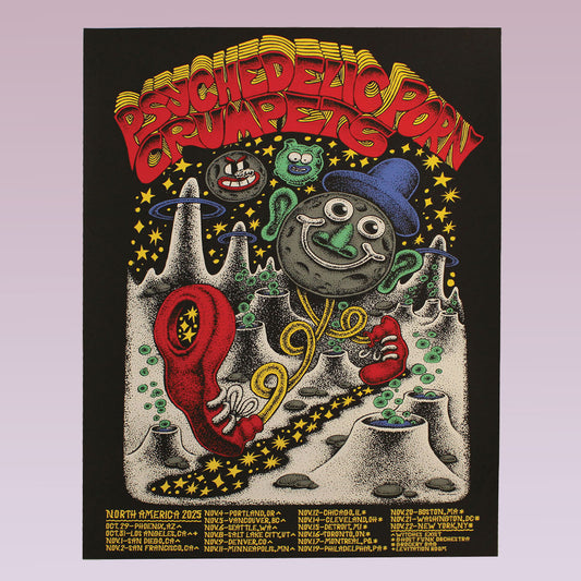 2025 Fall Tour Poster