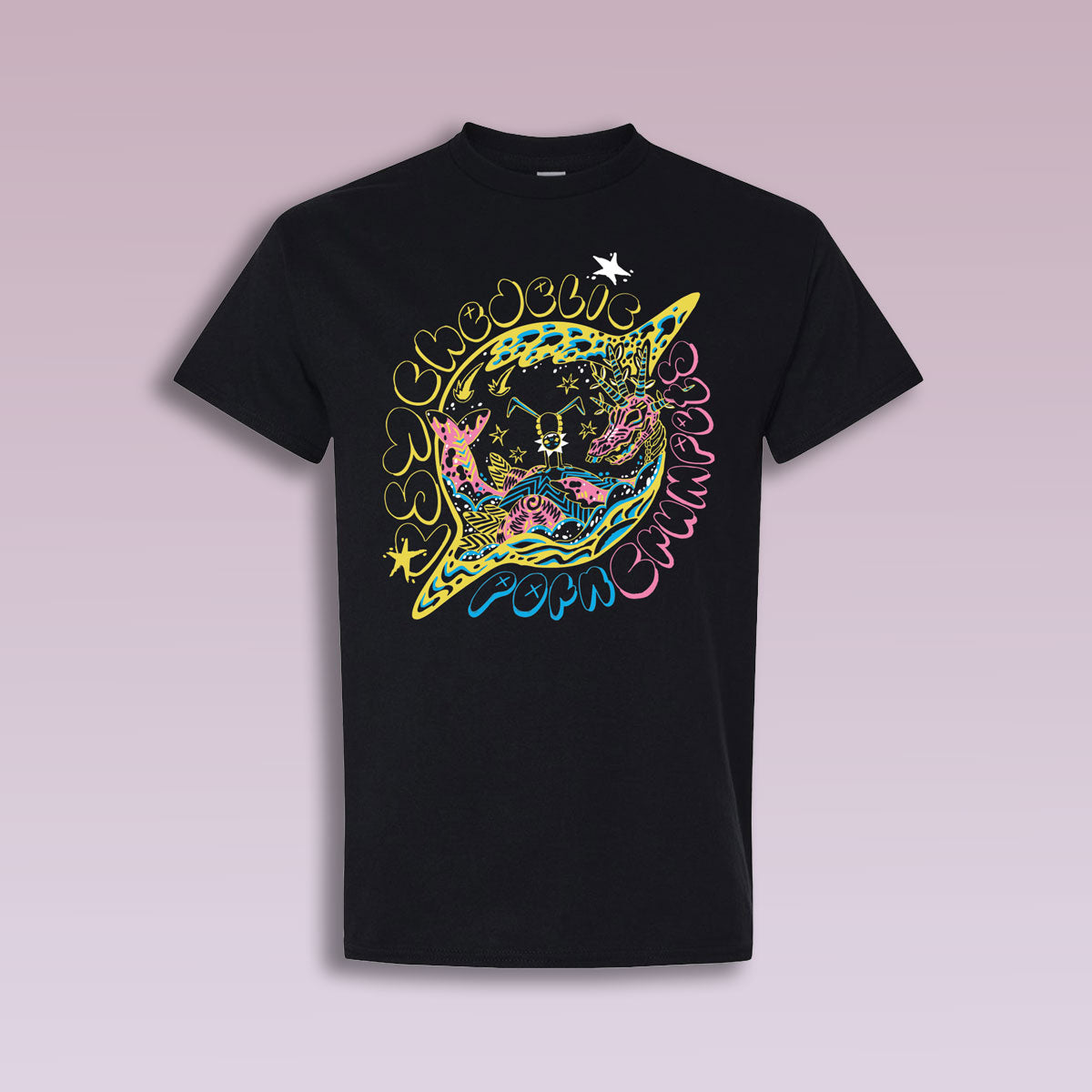 PLANET T-SHIRT - BLACK