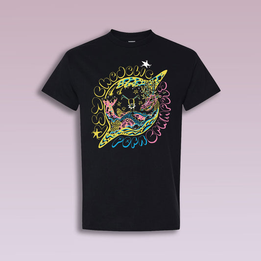 PLANET T-SHIRT - BLACK