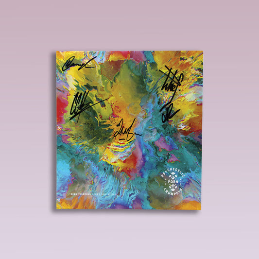 SIGNED High Visceral Pt. 1 & 2 Double Gatefold Vinyl