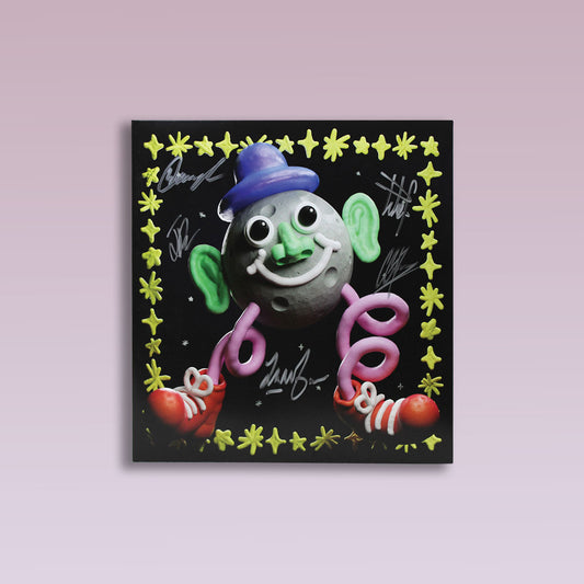 SIGNED Carpe Diem, Moonman - Humbug & Hugs Ltd Ed