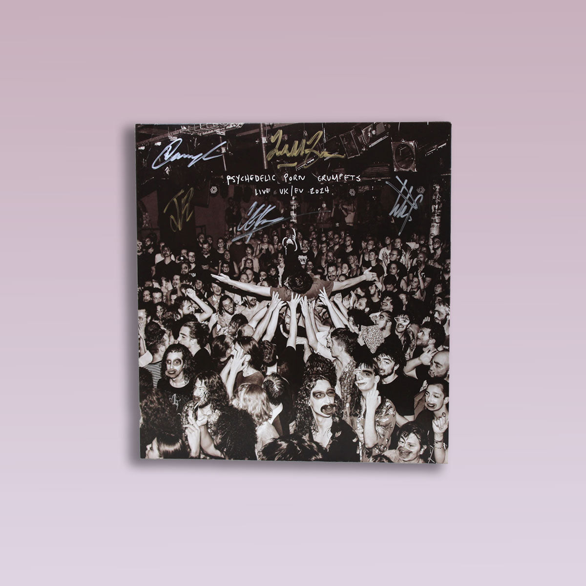 SIGNED LIVE UK/EU 2024 VINYL