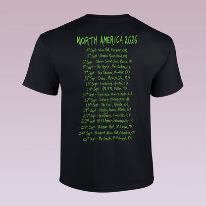 GHANDI 2026 TOUR T-SHIRT
