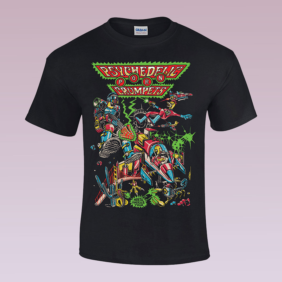 GHANDI 2026 TOUR T-SHIRT