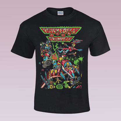 GHANDI 2026 TOUR T-SHIRT