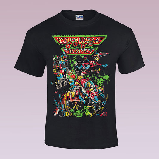 GHANDI 2026 TOUR T-SHIRT