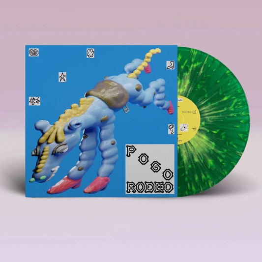 Pogo Rodeo Vinyl – Green Splatter Variant
