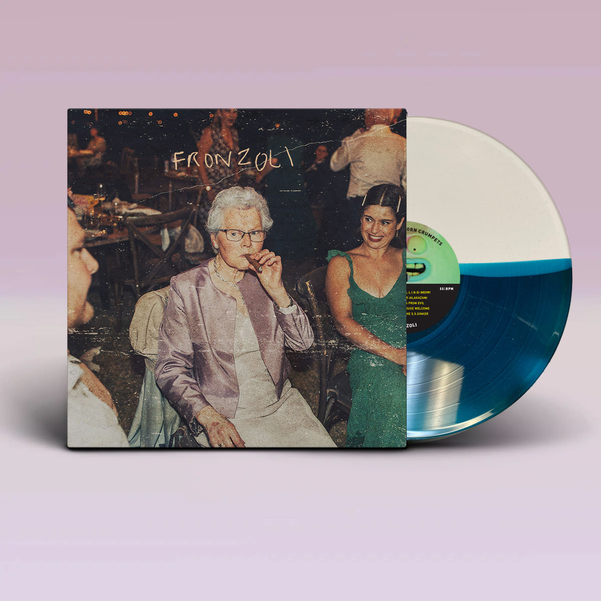 'FRONZOLI' - SEA BLUE EDITION VINYL – Psychedelic Porn Crumpets