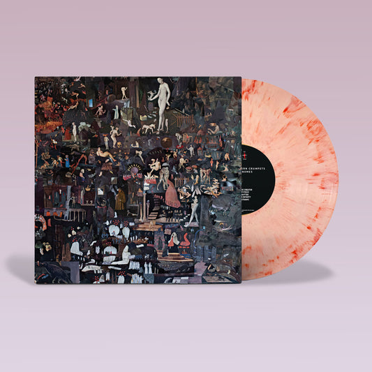 'NIGHT GNOMES' - EXCLUSIVE NATURAL/RED SWIRL VINYL