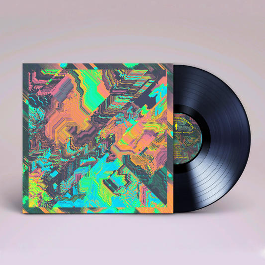 'SHYGA! THE SUNLIGHT MOUND' - STANDARD BLACK VINYL